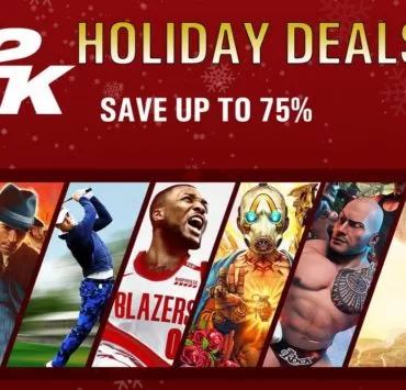 holidaybanner square xmas ENr aa | 2K Sports | ดีลกระหน่ำรับเทศกาลวันหยุดกับกองทัพเกมที่ยิ่งใหญ่ที่สุดของ 2K