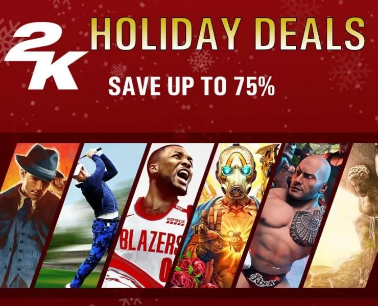 holidaybanner square xmas ENr aa | 2K Sports | ดีลกระหน่ำรับเทศกาลวันหยุดกับกองทัพเกมที่ยิ่งใหญ่ที่สุดของ 2K