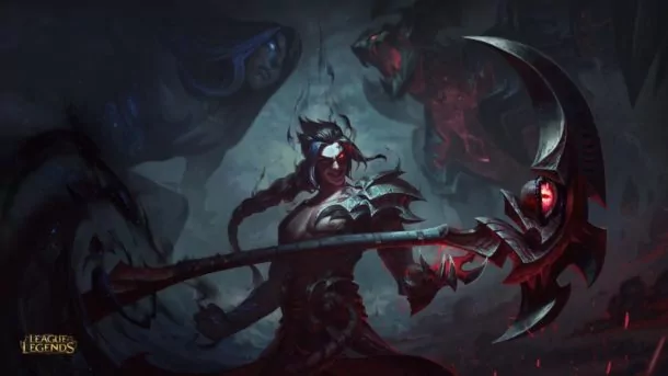 league of legends kayn.jpg | League of Legends | Riot บอกว่ากำลังทำเกมแนว MMO RPG จากเกม League of Legends!
