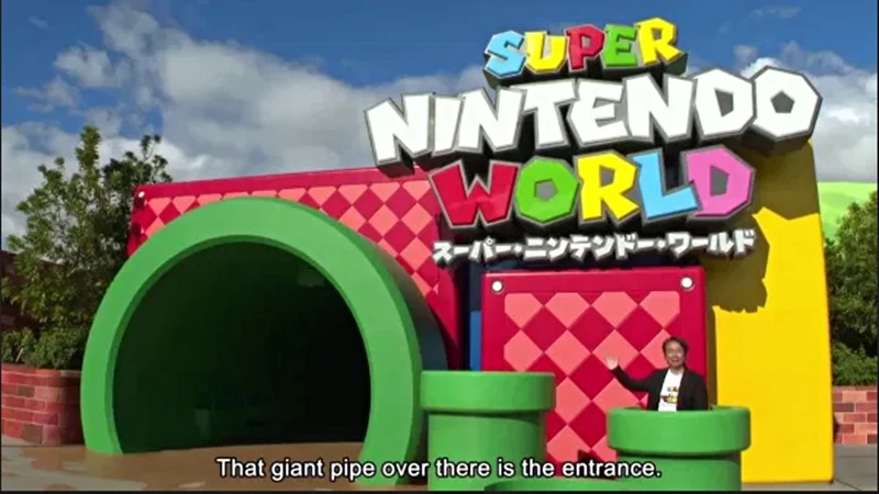 ชมคลิปพาทัวร์สวนสนุก Super Nintendo World ใน Universal Studios Japan 1 mmmmma | Super Nintendo World | ชมคลิปพาทัวร์สวนสนุก Super Nintendo World ใน Universal Studios Japan
