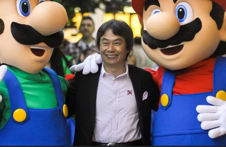 mmmmmmmmm | Super Mario | ลูกของผู้สร้างเกม Super Mario ชอบเล่นเกมค่าย SEGA