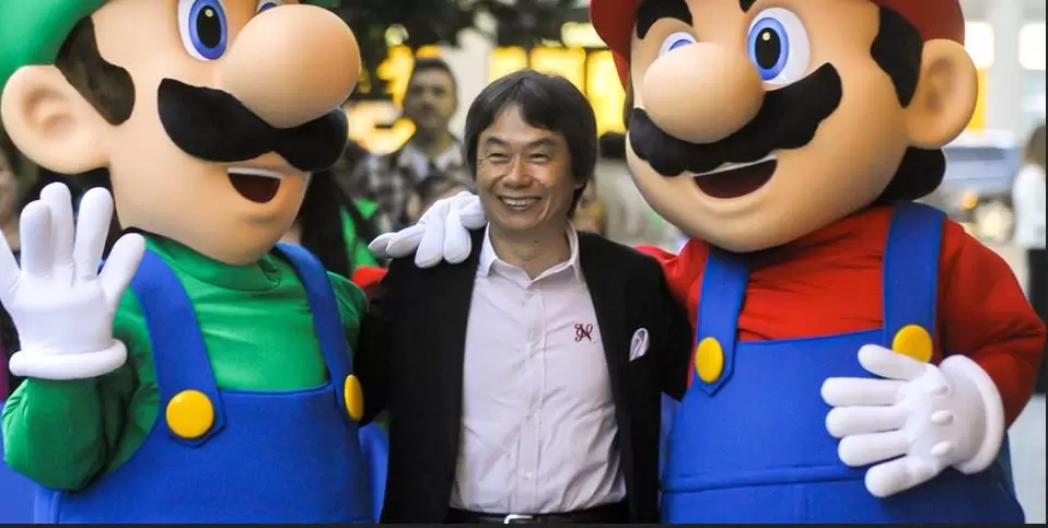 ลูกของผู้สร้างเกม Super Mario ชอบเล่นเกมค่าย SEGA 1 mmmmmmmmm | Super Mario | ลูกของผู้สร้างเกม Super Mario ชอบเล่นเกมค่าย SEGA