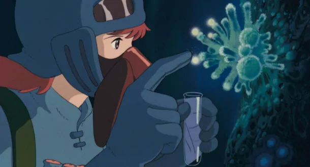 nausicaa003 | Laputa | Studio Ghibli ปล่อยภาพฟรีให้นำไปใช้กว่า 250 ภาพจาก Nausicaa, Laputa และอีกมากมาย