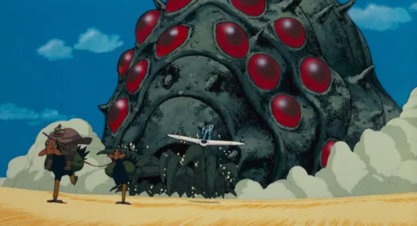 nausicaa009 | Laputa | Studio Ghibli ปล่อยภาพฟรีให้นำไปใช้กว่า 250 ภาพจาก Nausicaa, Laputa และอีกมากมาย