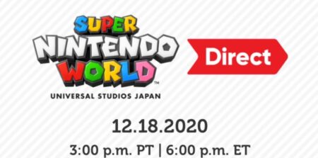 นินเทนโดเตรียมจัดงานเปิดตัวสวนสนุก Nintendo ใน Universal Studios Japan