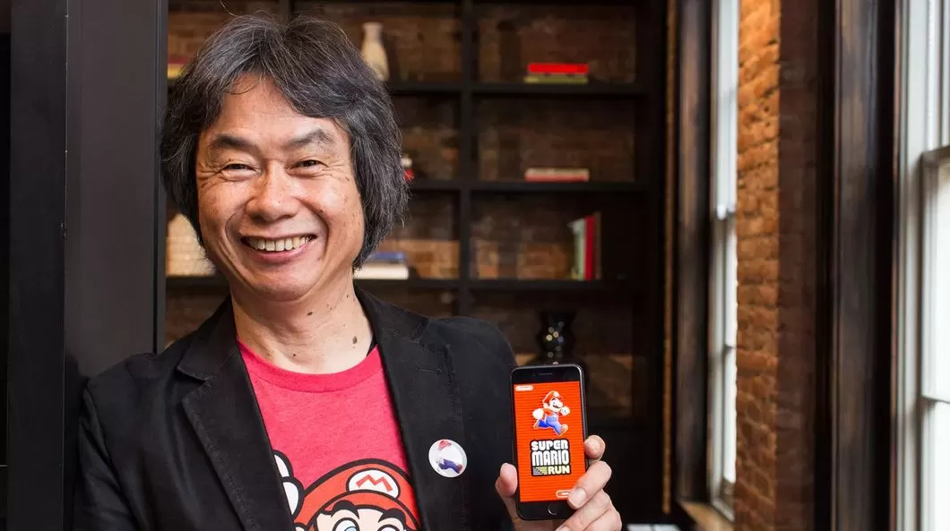 ผู้สร้างเกมมาริโอ บอกนินเทนโดจะสร้างเกมบนสมาร์ตโฟนอีกแน่ 1 ninten maio | Super Mario | ผู้สร้างเกมมาริโอ บอกนินเทนโดจะสร้างเกมบนสมาร์ตโฟนอีกแน่