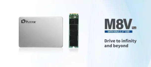 pic | PLEXTOR | PLEXTOR เปิดตัว SSD รุ่นใหม่ M8V Plus Series ที่มาพร้อมความเร็วและความจุสูง