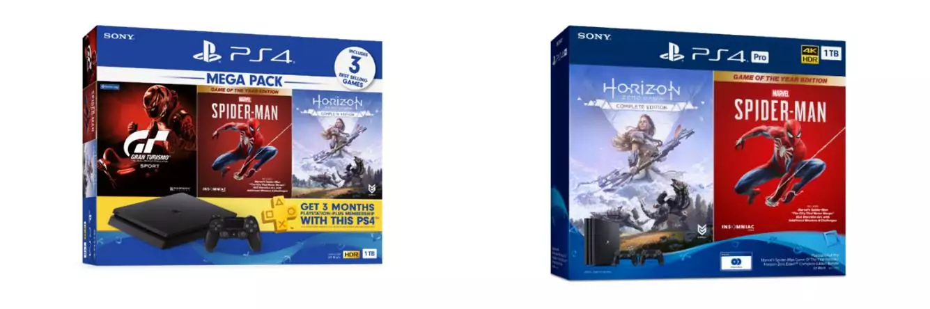 ps444 | PS4 | ส่งท้ายปีเก่า ต้อนรับปีใหม่ กับโปรโมชั่นสุดคุ้ม “Incredible Deals” บน PlayStation4 เริ่มแล้ววันนี้ - 3 มกราคม 2564