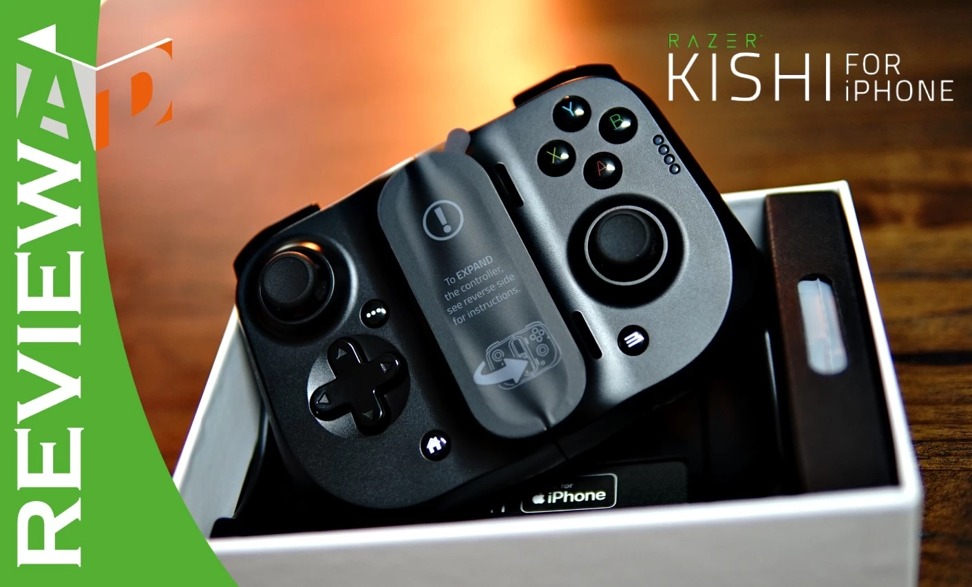 รีวิว Razer Kishi จอยโปรสำหรับ iPhone โดยเฉพาะ 1 review Razer Kishi | apple | รีวิว Razer Kishi จอยโปรสำหรับ iPhone โดยเฉพาะ