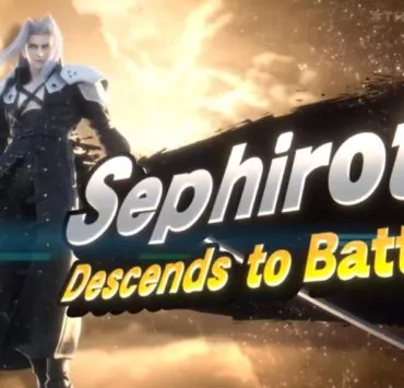 sssupers | Nintendo Switch | Sephiroth จากเกม Final Fantasy VII โผล่ในเกม Super Smash Bros Ultimate