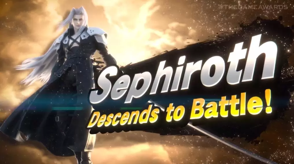 sssupers | Super Smash Bros Ultimate | Sephiroth ในเกม Super Smash Bros Ultimate มาให้เล่น 22 ธันวาคม 2020