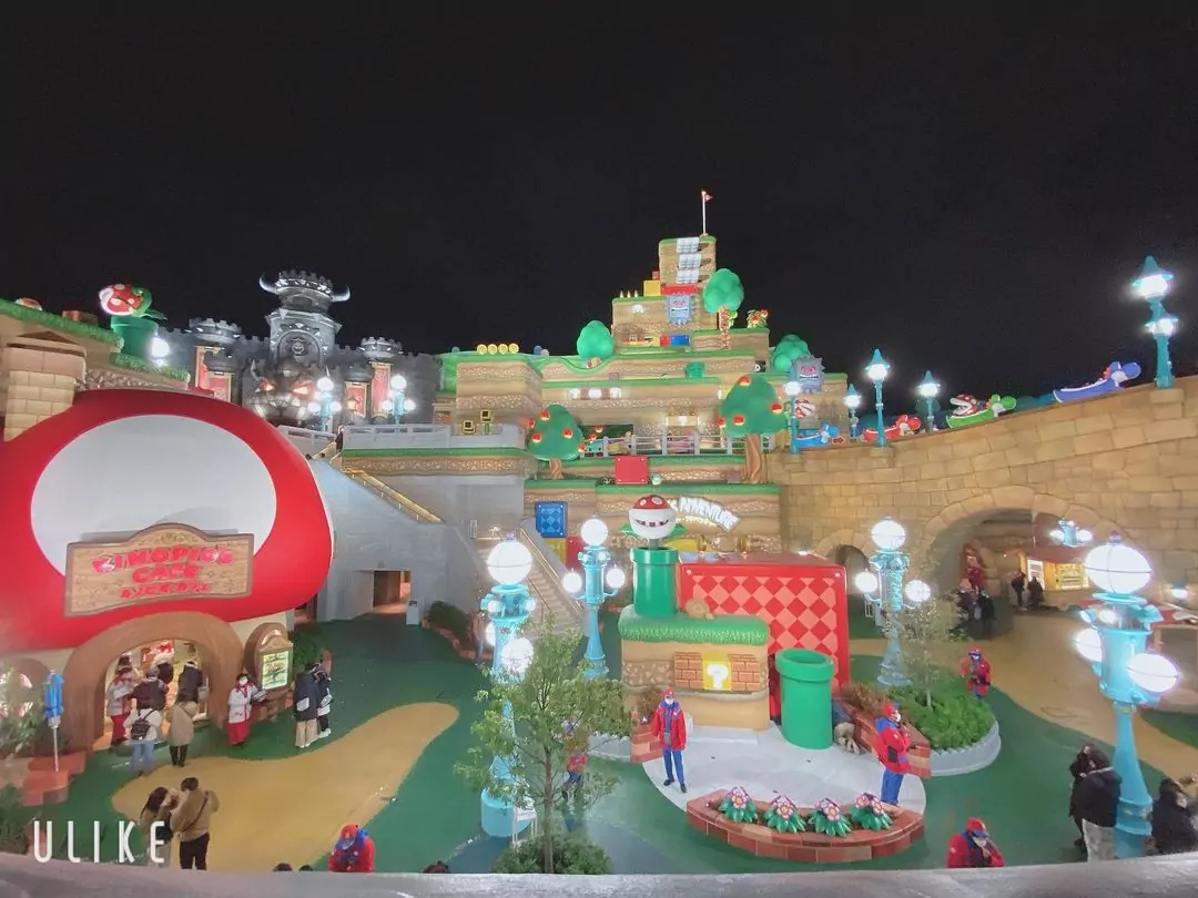 super nintendo world 4 | Super Nintendo World | ชมภาพถ่ายจาก Super Nintendo World ใน Universal Studios Japan จากแขกรับเชิญพิเศษ
