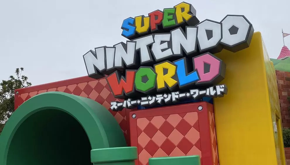 สวนสนุก Super Nintendo World ใน Universal Studios Japan เตรียมเปิดแล้ว 1 super nintendo world 5 | Super Nintendo World | สวนสนุก Super Nintendo World ใน Universal Studios Japan เตรียมเปิดแล้ว