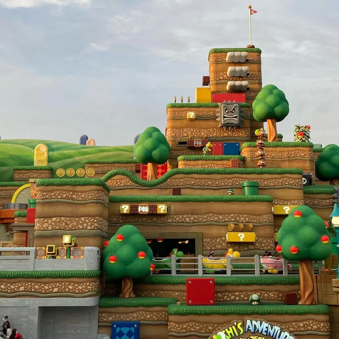 super nintendo world 6 | Super Nintendo World | สวนสนุก Super Nintendo World ใน Universal Studios Japan เตรียมเปิดแล้ว