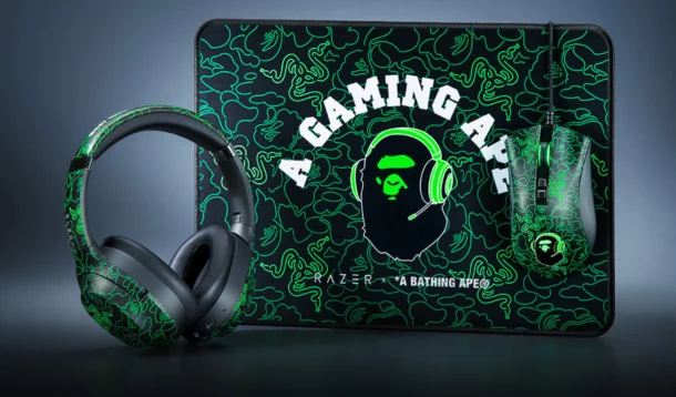 สกรีนช็อต 2020 12 02 000037 | A Bathing Ape | การจับมือ 2 ยักษ์ RAZER และ BAPE ค่ายเกมมิ่งเกียร์และแบรนด์สตรีทแวร์ ส่งลิมิเต็ตคอลเลกชั่น ‘A GAMING APE’ แต่ละชิ้น งามงด!