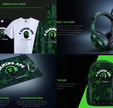 สกรีนช็อต 2020 12 02 000059 tile 1 | A Bathing Ape | การจับมือ 2 ยักษ์ RAZER และ BAPE ค่ายเกมมิ่งเกียร์และแบรนด์สตรีทแวร์ ส่งลิมิเต็ตคอลเลกชั่น ‘A GAMING APE’ แต่ละชิ้น งามงด!