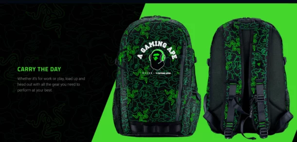 สกรีนช็อต 2020 12 02 000150 | A Bathing Ape | การจับมือ 2 ยักษ์ RAZER และ BAPE ค่ายเกมมิ่งเกียร์และแบรนด์สตรีทแวร์ ส่งลิมิเต็ตคอลเลกชั่น ‘A GAMING APE’ แต่ละชิ้น งามงด!