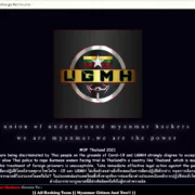 139833099 2774332809488155 3251827423338909154 o | Hacker | กลุ่มแฮกเกอร์พม่าโจมตีเว็บไซต์ไทยกรณีตำรวจข่มขืนหญิงพม่าในโรงพัก