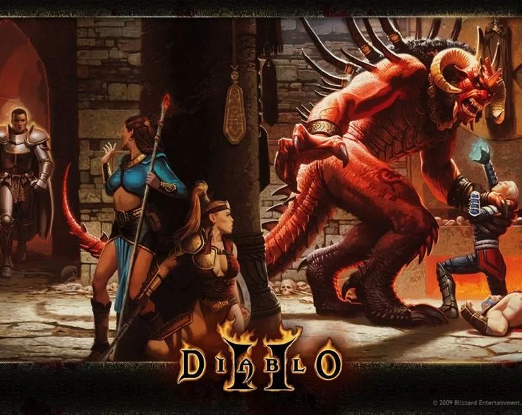 D2222 | Diablo III: Eternal Collection | Bloomberg ยืนนันเกม Diablo 2 จะถูกรีมาสเตอร์