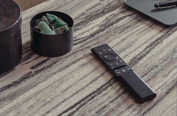 Neo QLED Lifestyle remote 4 | Neo QLED | เปิดตัวทีวีซัมซุง Neo QLED, MICRO LED และ Lifestyle TV ปี 2021ในงาน The First Look