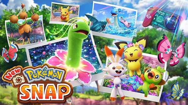 ชมคลิปยาว 5 นาทีเกม New Pokemon Snap บน Nintendo Switch 1 New Pokemon Snap 01 14 21 | Nintendo Switch | ชมคลิปยาว 5 นาทีเกม New Pokemon Snap บน Nintendo Switch
