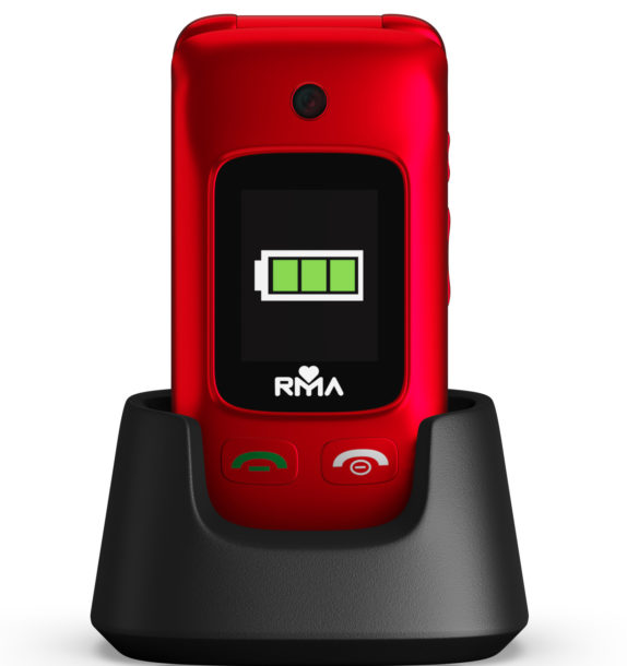 RMA YimPlus Mobile แท่นชาร์จ | RMA YIM+ | “อาม่า โฟน’ เปิดตัว “อาม่า ยิ้มพลัส” มือถือฝาพับรุ่นใหม่ล่าสุด ในราคา 1,890 บาท