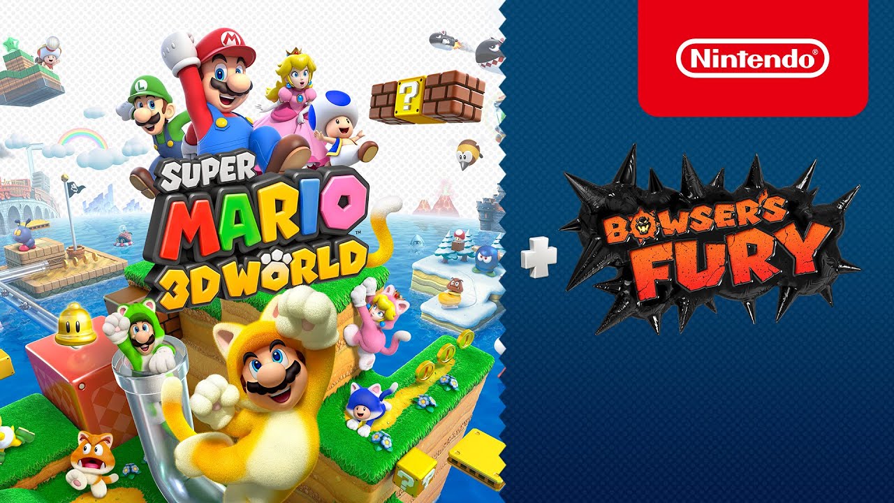 Super Mario 3D World Bowsers Fury | Super Mario 3D World | เปิดความละเอียดเกม Super Mario 3D World + Bowser’s Fury บน Switch