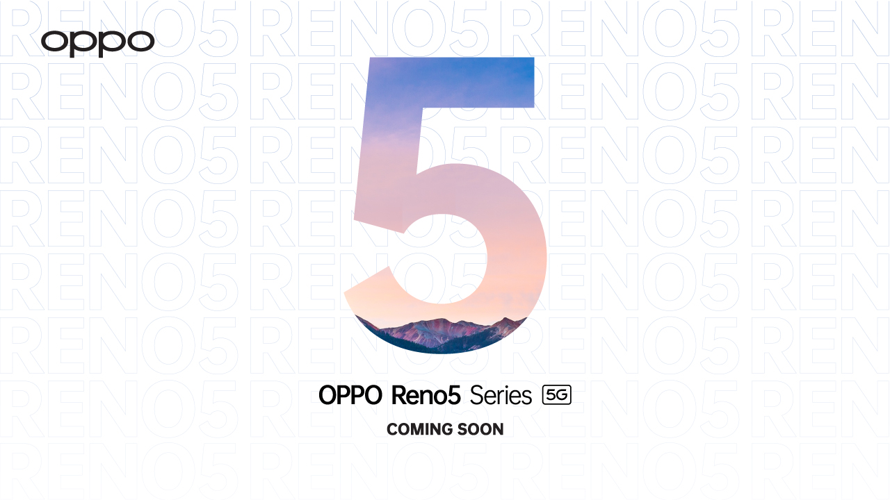 Teaser Reno5 coming soon 1 | OPPO | เตรียมพบกับ! OPPO Reno5 Series 5G รุ่นใหม่ล่าสุดยกชุด พร้อมกันทั่วประเทศ 26 มกราคมนี้
