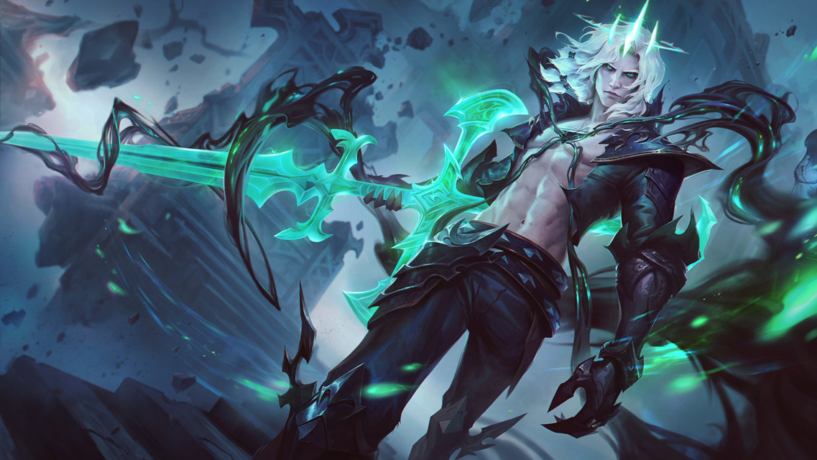 League Of Legend เปิดตัว Viego:The Ruined Kings 1 Viego Splash | League of Legend | League Of Legend เปิดตัว Viego:The Ruined Kings