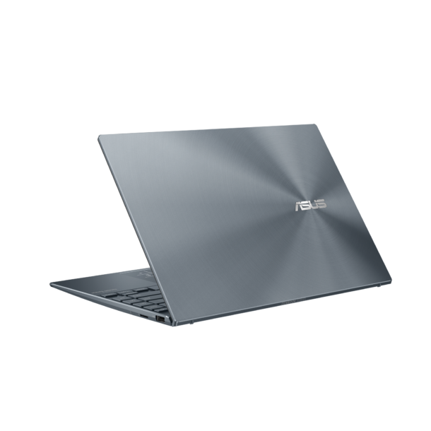 ZenBook UX325 Product photo 1A Pine Grey 10 NumberPad 2000x2000 | All in one | ASUS ส่งโน๊ตบุ๊คสองหน้าจอ ZenBook Duo 14 ตัวล่าสุดจากงาน CES 2021 พร้อมวางจำหน่ายในไทย
