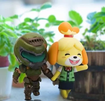 doom anumall c | Animal Crossing | twitter เกม DOOM ปล่อยภาพคู่กับตัวละครจากเกม Animal Crossing