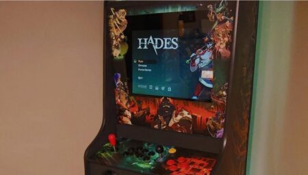 แฟนเกมสร้างเกมตู้อาเขต จำลองมาจากเกม Hades