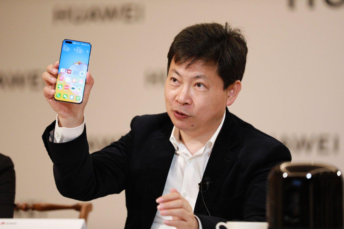huawei p40 series launch richard yu 1 1 | Huawei | เตรียมพบกับ Huawei P50 ปลายเดือนมีนาคมนี้ มีสามรุ่นให้เลือกเช่นเดิม