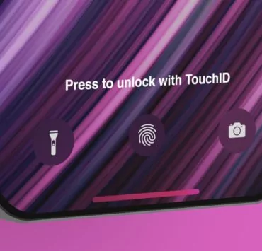 iPhone 12 TouchID Feature Img 1 | apple | iPhone 13 อาจมาพร้อมกับสแกนลายนิ้วมือบนหน้าจอกับเค้าด้วย