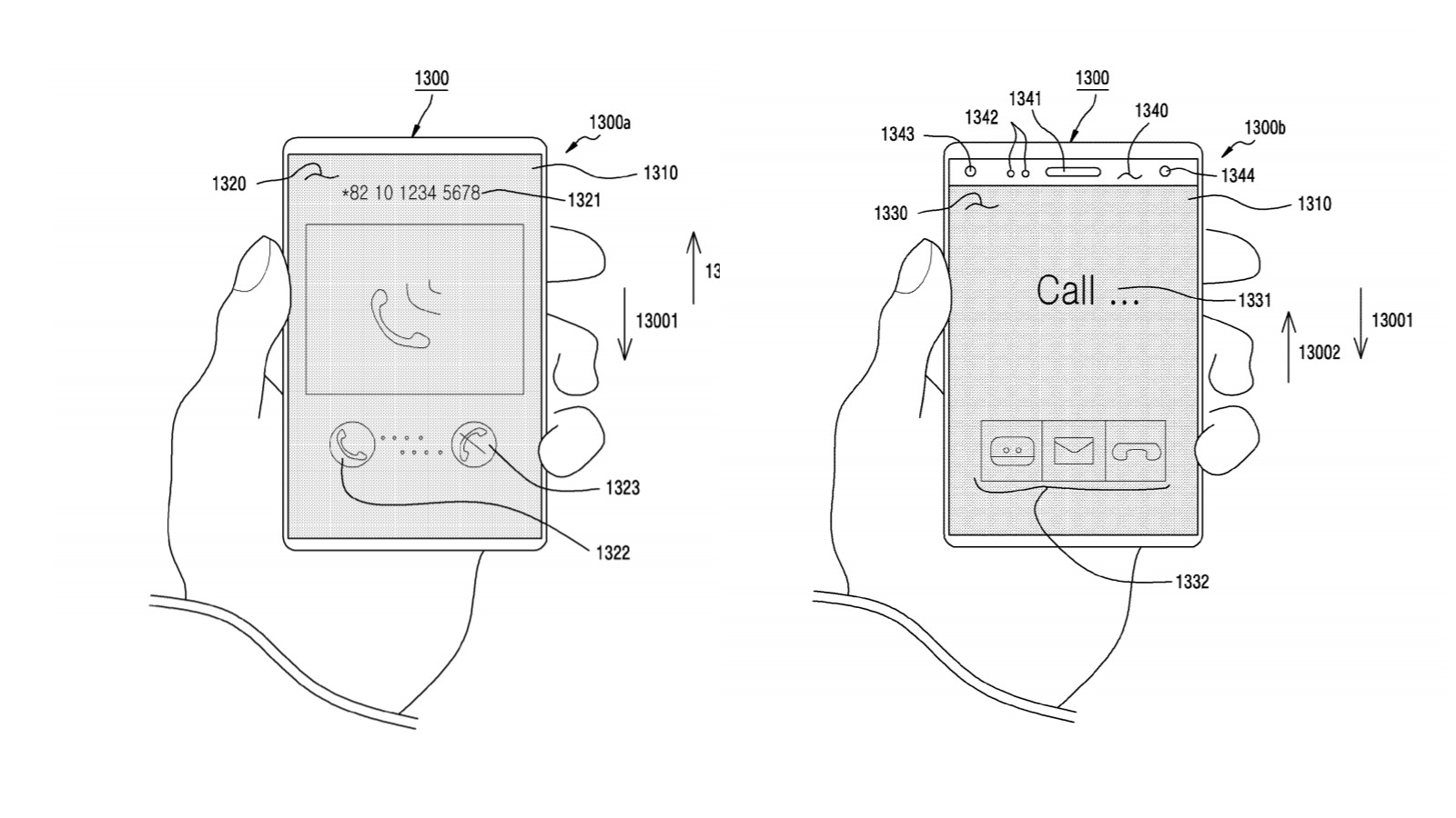 samsung patent sliding screen | Samsung‬ | Samsung เริ่มพัฒนาหน้าจอที่ม้วนและยืดหดได้ในปี 2021 นี้