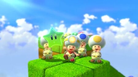 เกม Captain Toad ใน Super Mario 3D World + Bowser’s Fury จะเล่นได้ 4 คนพร้อมกัน