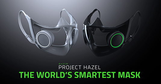 ปก 2 | Razer | Razer เปิดตัวหน้ากาก N95 ในชื่อ Projext Hazel มาพร้อมกับไฟ RGB เอาใจแฟนเกมยุคใหม่