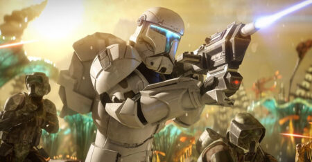 Star Wars Battlefront 2 มีจำนวนผู้เล่นมากถึง 19 ล้านคน หลังจากแจกฟรีบน Epic Games Store