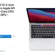 20210223 115426 | apple | Apple เริ่มขาย MacBook Pro 13 ชิป M1 เครื่อง Refurbished ในอเมริกาและแคนาดา ราคาลด 15%