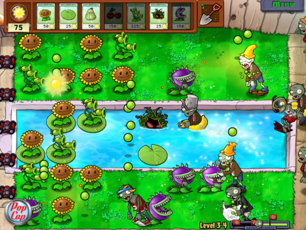 3 | Plants vs Zombies | เกมเบาสมองเล่นเพลิน Plants vs Zombies GOTY Edition ประกาศลดราคามากถึง 60%