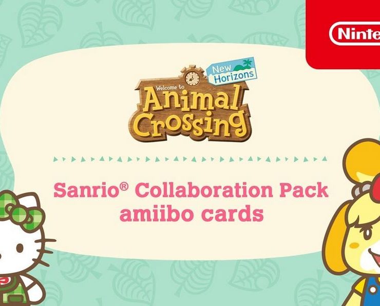 Animal Crossing Sanrio | Animal Crossing Sanrio amiibo | เปิดตัวการ์ด Animal Crossing Sanrio amiibo ไว้ใช้สำหรับการเล่นเกม
