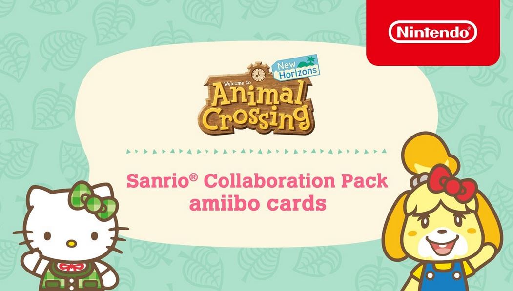 Animal Crossing Sanrio | Animal Crossing New Horizons | เปิดตัวการ์ด Animal Crossing Sanrio amiibo ไว้ใช้สำหรับการเล่นเกม