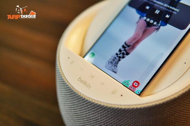 BELKIN x DEVIALET SOUNDFORM ELITE DSC03595 | Belkin | รีวิว BELKIN SOUNDFORM ELITE อุปกรณ์ Smart Speaker + Wireless Charger ลำโพงไฮเอนด์ในกลุ่ม Google Home