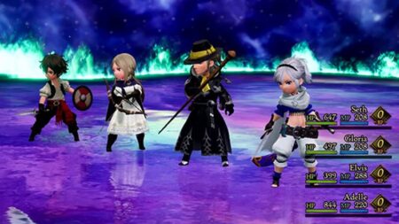 ชมตัวอย่างใหม่เกม Bravely Default II เปิดสกิลใหม่ในเกม