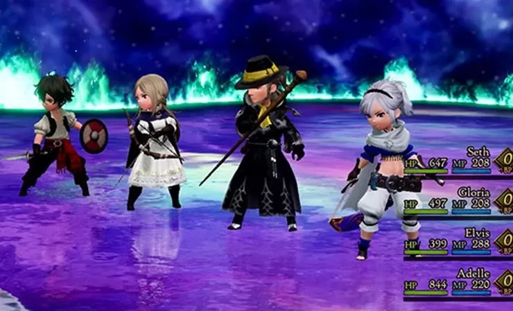 Bravely Default II 02 10 21 | Bravely Default 2 | ชมตัวอย่างใหม่เกม Bravely Default II เปิดสกิลใหม่ในเกม