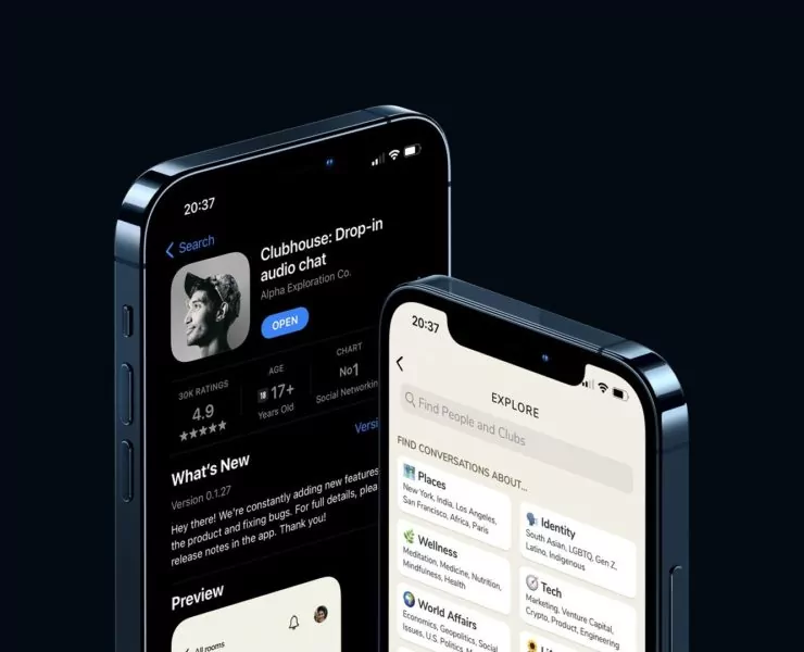 Clubhouse | Clubhouse | มีข่าวลือ Facebook กำลังพัฒนาคู่แข่งของบริการมาแรง Clubhouse และส่วนเสริมใหม่ Twitter Spaces ขอชิงชะลอกระแสเอาไว้ก่อน