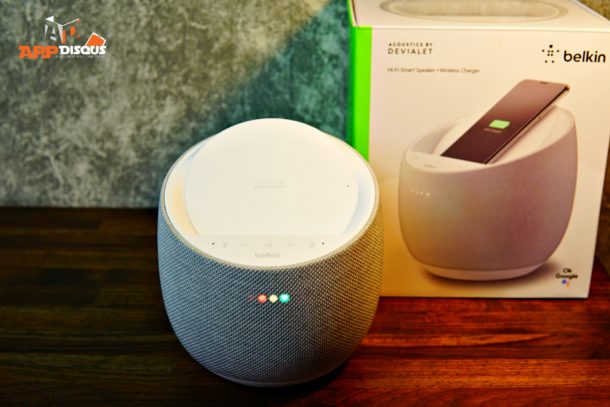 DSC03681 | Belkin | รีวิว BELKIN SOUNDFORM ELITE อุปกรณ์ Smart Speaker + Wireless Charger ลำโพงไฮเอนด์ในกลุ่ม Google Home