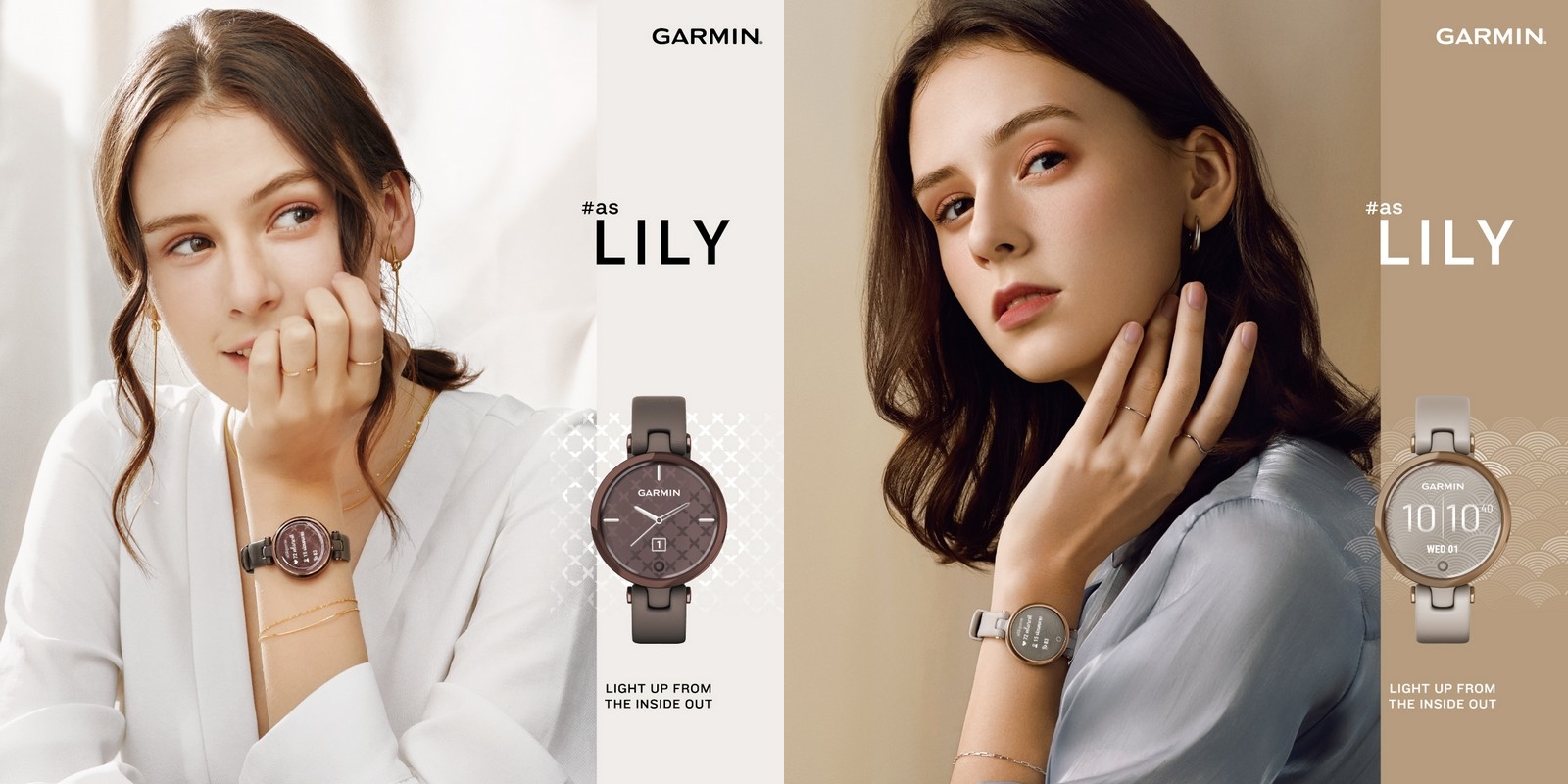 Garmin Lily 2 tile | garmin | การ์มิน ประเทศไทย เปิดตัวสมาร์ทวอทช์ขนาดเล็ก ทันสมัย Lily สำหรับสุภาพสตรี 2 รุ่น