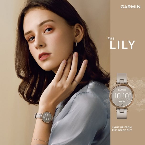 Garmin Lily 3 | garmin | การ์มิน ประเทศไทย เปิดตัวสมาร์ทวอทช์ขนาดเล็ก ทันสมัย Lily สำหรับสุภาพสตรี 2 รุ่น
