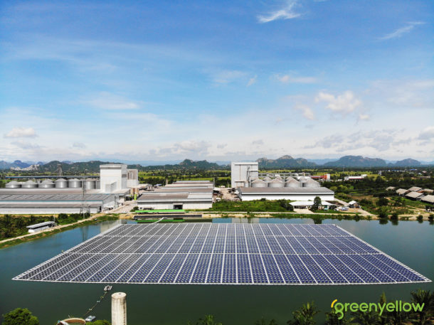 GreenYellow Solar Floating SPM 2 A | กรีน เยลโล | กรีน เยลโล เปิดตัวโรงไฟฟ้าพลังงานแสงอาทิตย์ลอยน้ำแห่งแรกในประเทศไทย